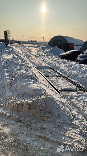 Уборка снега с крыш