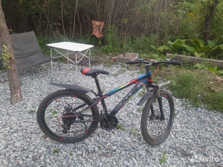 Горный велосипед pulse,скоростной,дисковые тормоза