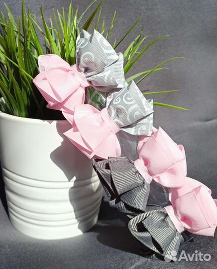 Бантики ручной работы