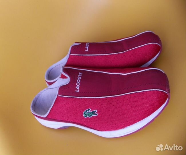 Аквашузы Lacoste