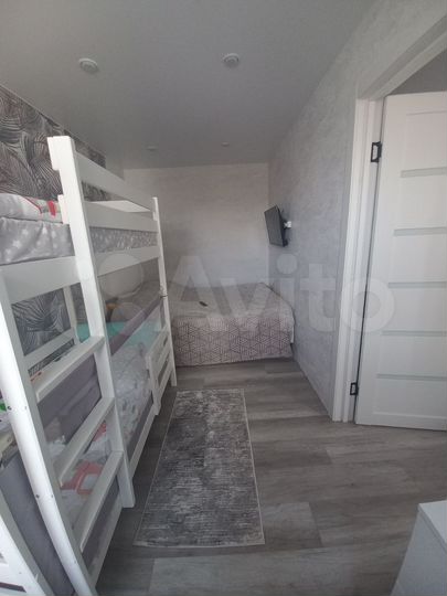 3-к. квартира, 43 м², 3/4 эт.