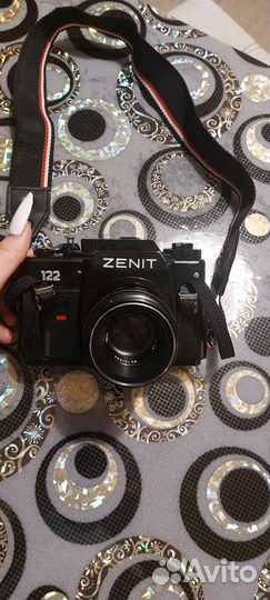 Фотоаппарат зенит 122