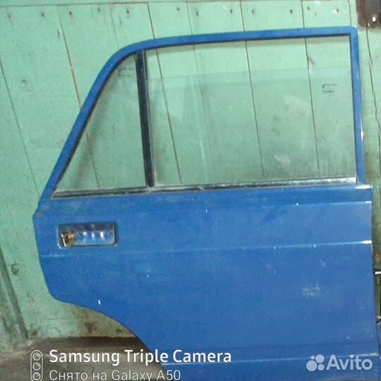 Дверь задняя на ваз 2107
