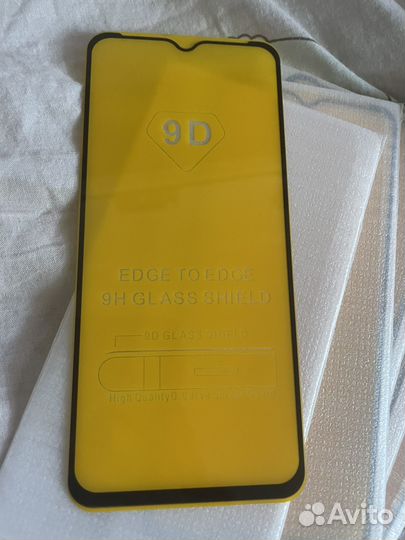 Защитное стекло на Realme С21/30/С31/C33/C35