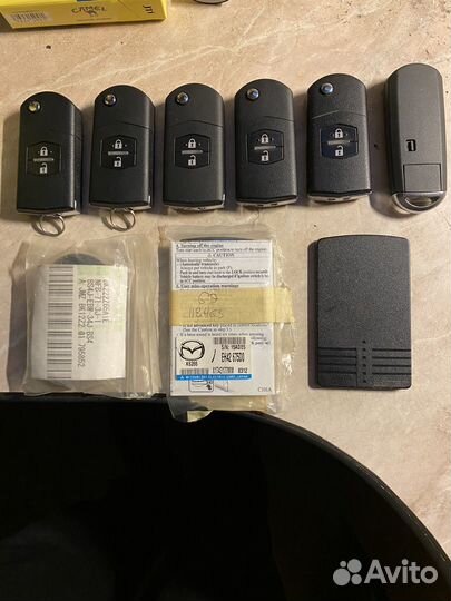 Ключи Mazda (доноры)