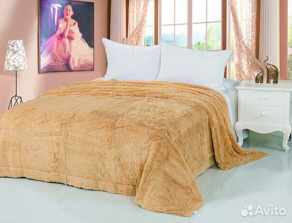 Пушистый плед