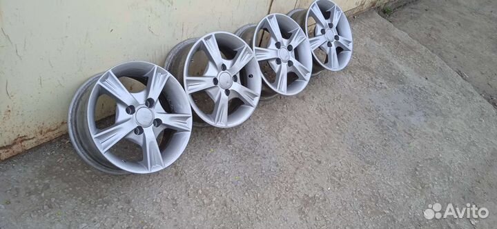 Литые диски r13 на ваз 4 98