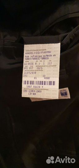 Пиджак hugo boss лен 100