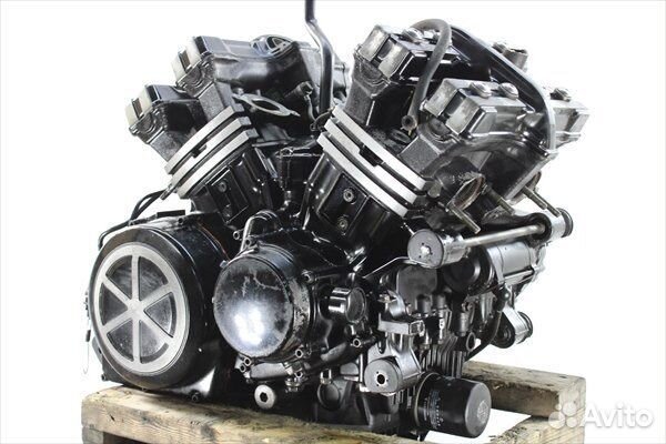 Двигатель Ymaha V-MAX 2WE