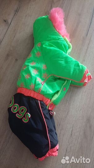 Комбинезон зимний для собаки