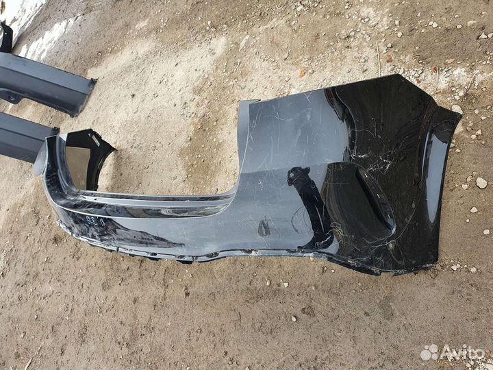 Бампер задний Mercedes GLE V167 W 167 2019