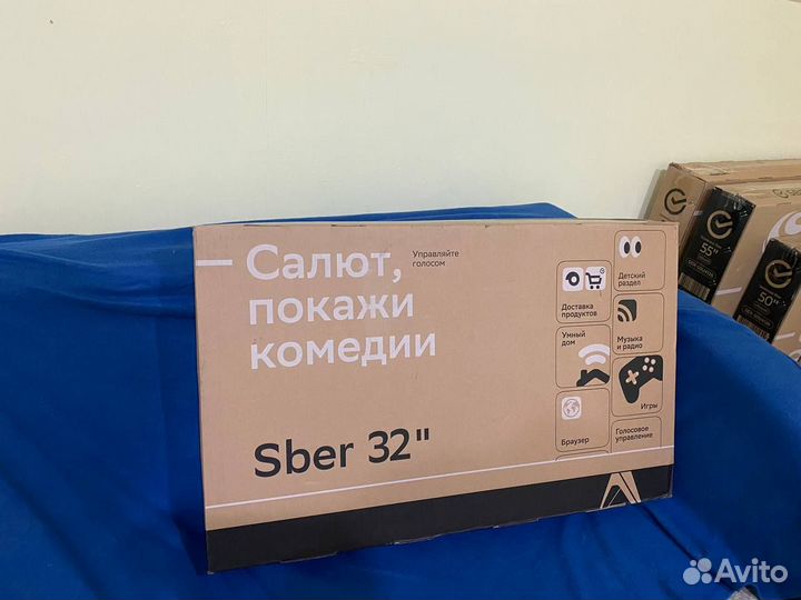 Новый телевизор Sber