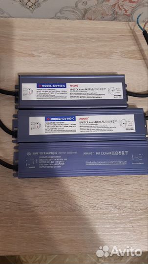 Блок питания 12V 25W, 100W, 150W, 200W, 250W, 360W