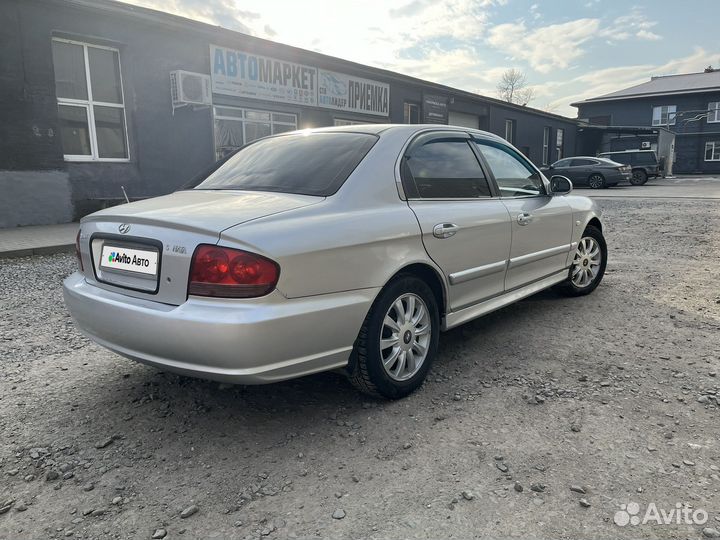 Hyundai Sonata 2.0 МТ, 2005, 250 000 км