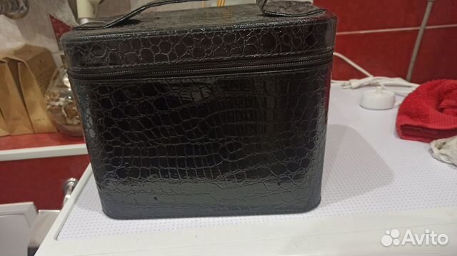 Косметичка-чемоданчик