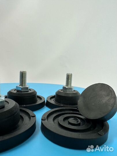 Комплект антивибрационные ножки и подставки
