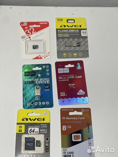 Карта памяти MicroSD