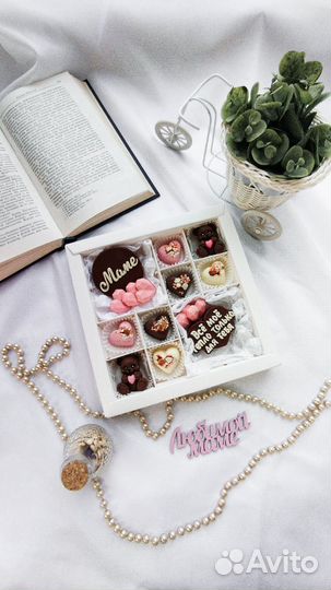Шоколад ручной работы маме