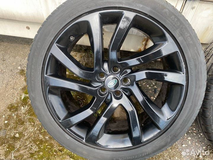 Колёса 5x108 R20 Discovery Sport Evoque F-pace Vel