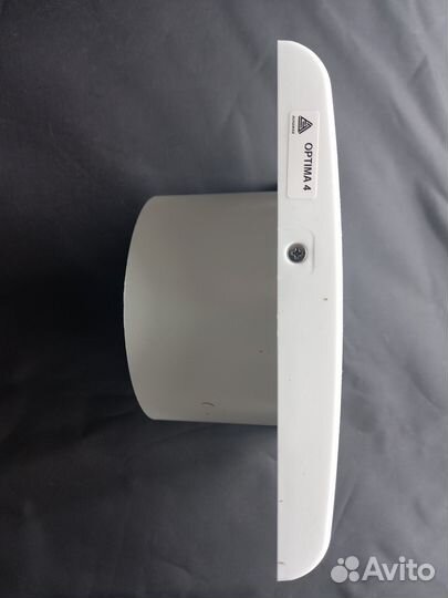 Вентилятор осевой канальный бытовой накладной