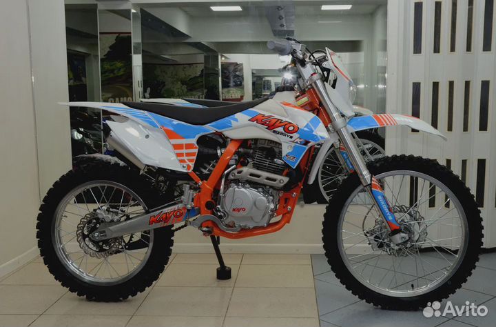 Кроссовый мотоцикл Kayo k1