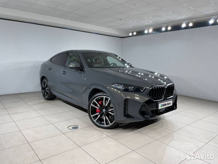 BMW X6 3.0 AT, 2024, 4 450 км