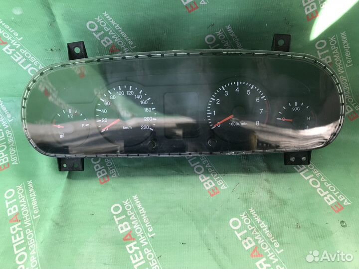 Панель приборов (щиток) Chery Bonus 2