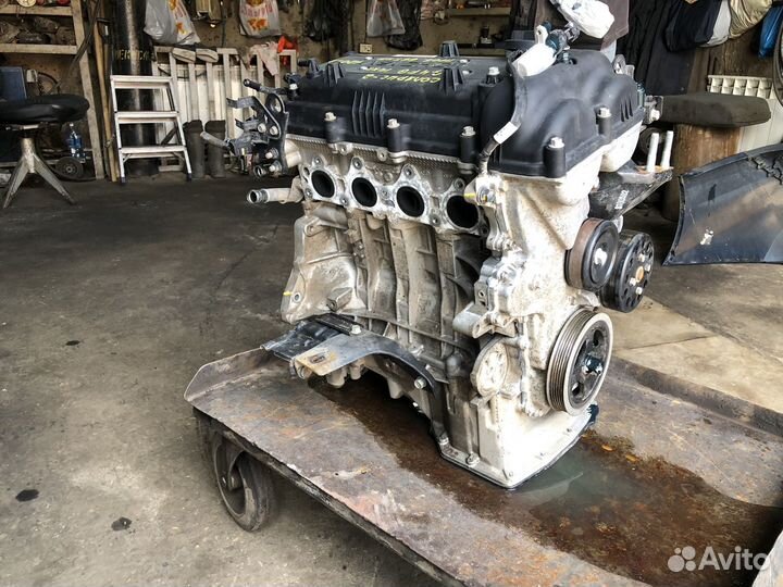 Двигатель Hyundai Solaris-2 1.6 G4FG