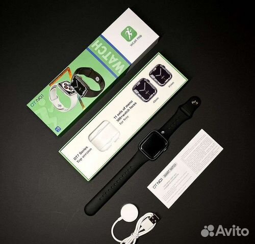 Смарт часы apple watch 7 1 Dt no1.1