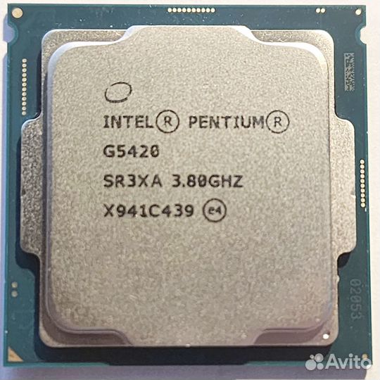 Процессор Intel Pentium Gold G5420 OEM