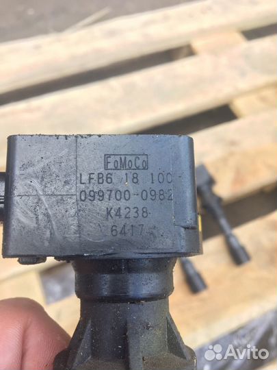 Катушка зажигания Мазда 1.8 2.0 2.3 2.5 оригинал