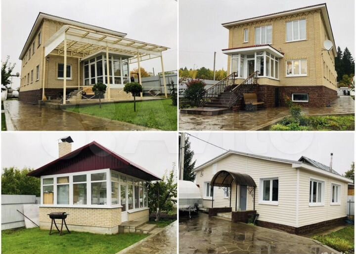 Коттедж 320 м² на участке 15 сот.