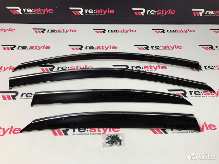 Ветровики Lexus RX270 / RX350 / RX450h 09-15г