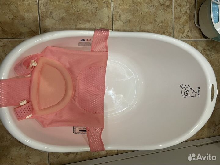 Ванночка для купания и гамак