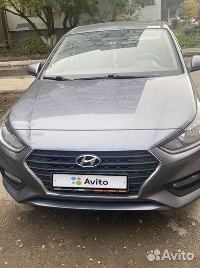 Hyundai Solaris 1.4 МТ, 2017, 153 000 км