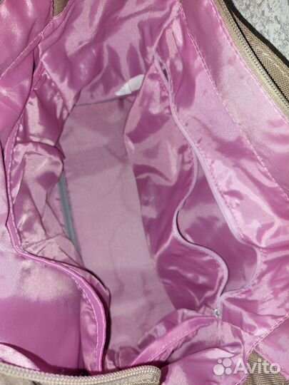 Сумка серая для мамы