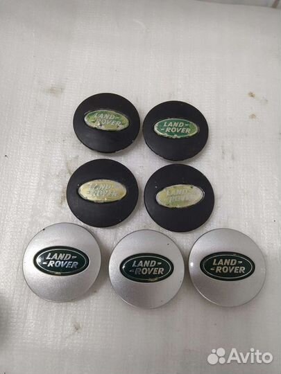 Колпак литого диска Land Rover