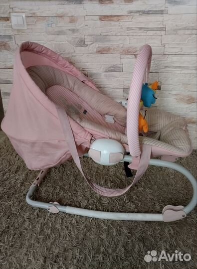 Детские качели шезлонг