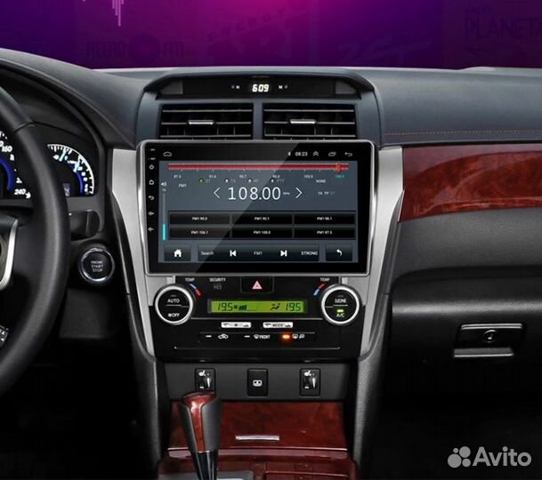 Магнитола Camry (XV50)