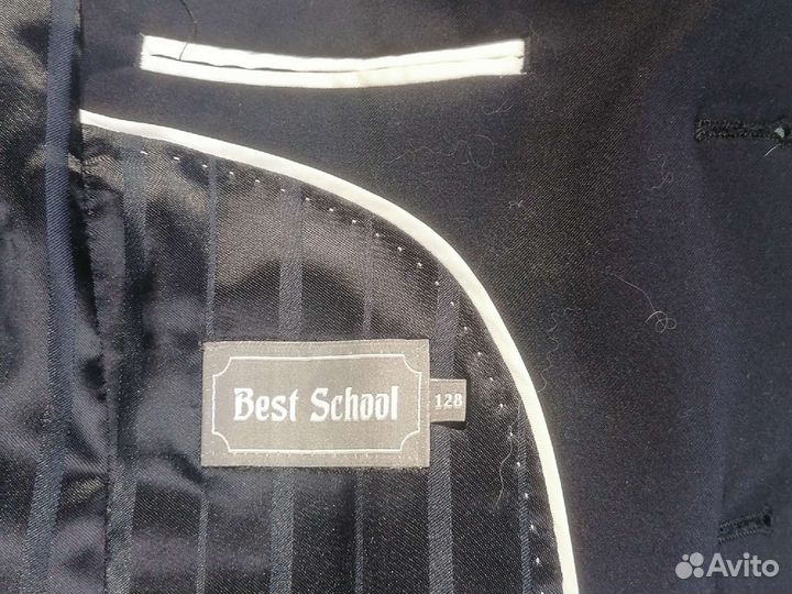 Best school, Пиджак для мальчика 128
