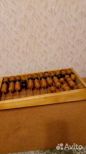 Советские счеты бухгалтерские большие