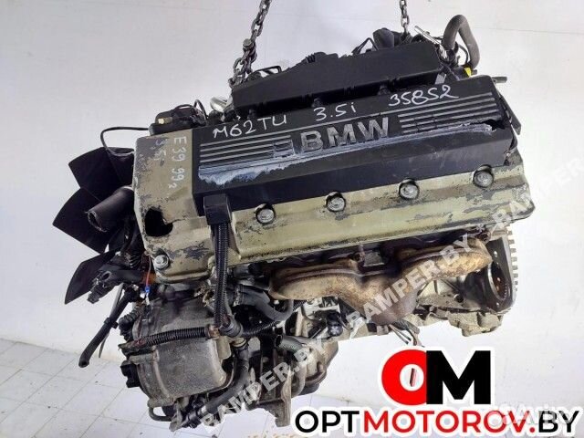 M62B35 Двигатель к BMW 5 E39, 1999 г. 3.5 л, бензи