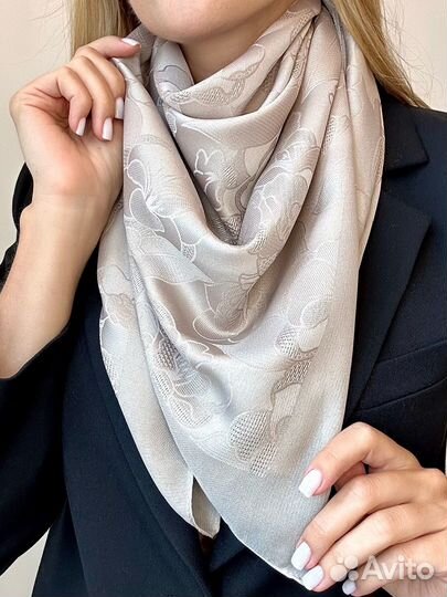 Платок шелковый