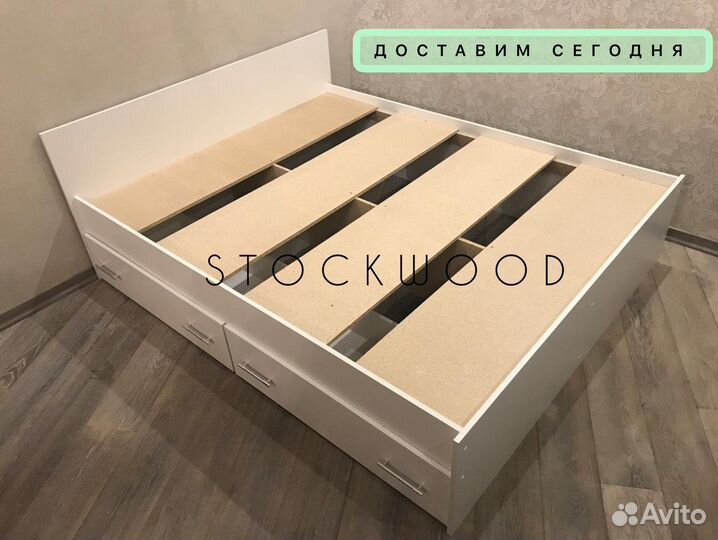 Кровать новая