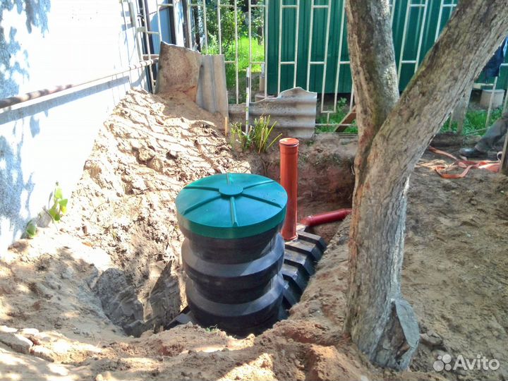 Септик Дека 3 на участок
