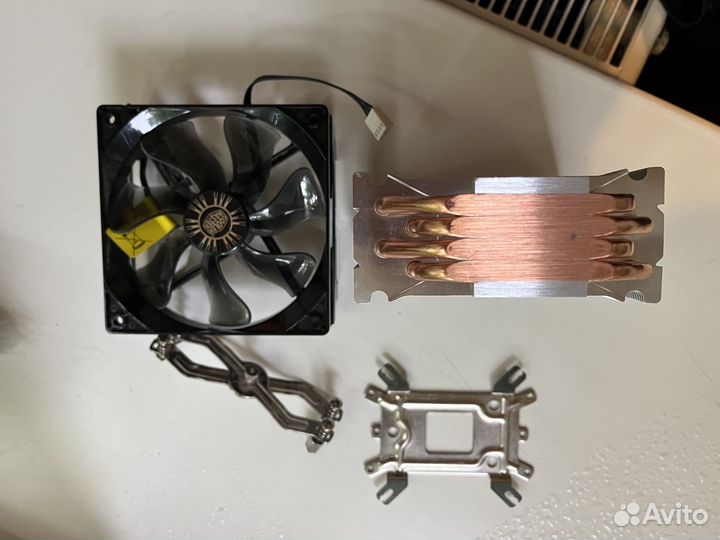 Amd FX 6300 комплект с CoolerMaster