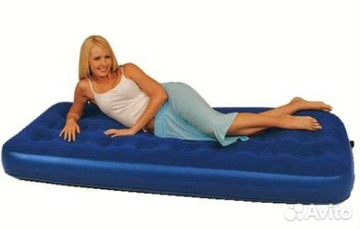 Надувной матрас(новый)