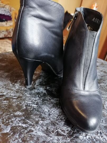 Ботильоны натуральная кожа 37 размер