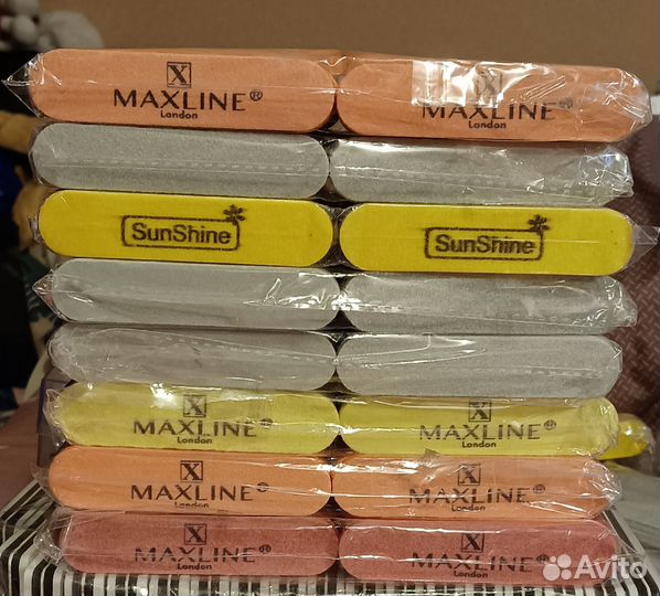 Бафики для маникюра