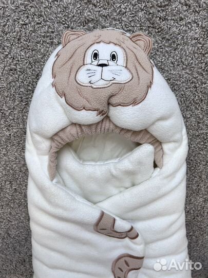 Конверт-кокон Львенок